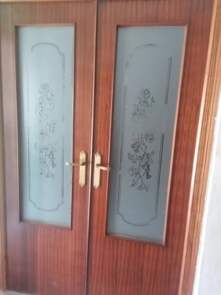 Puertas para habitación y salón