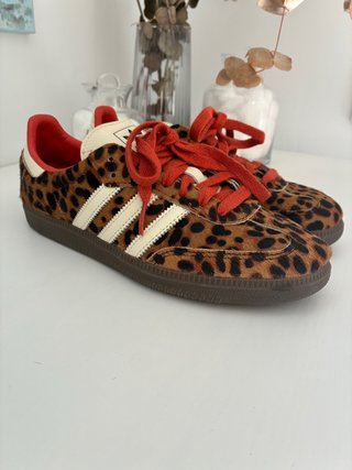 Adidas Samba leopardo