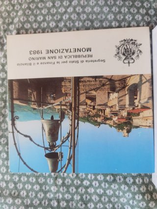 Monete San Marino - Collezione
