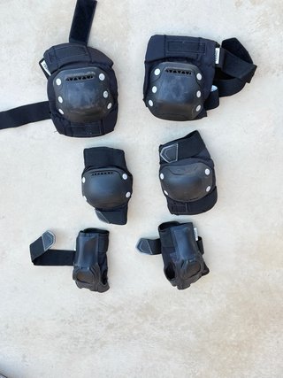 Patines en línea infantiles talla ajustable.