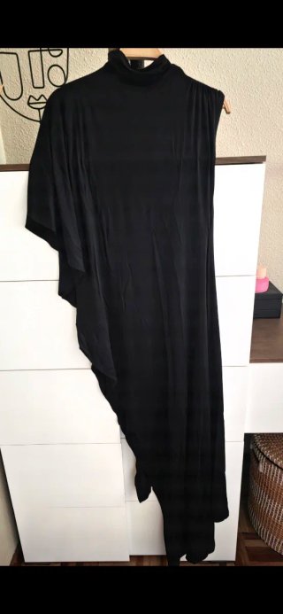 Top Asimétrico Zara Talla S