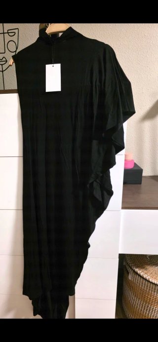 Top Asimétrico Zara Talla S