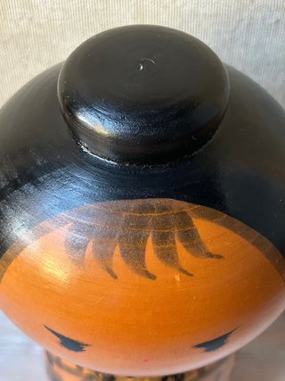 Kokeshi vintage Kano Chiyomatsu - 19 cm