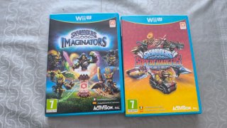 Skylanders Wii U: Imaginators y SuperCharger