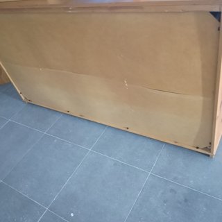 Cómoda IKEA HURDAL de pino con 9 cajones