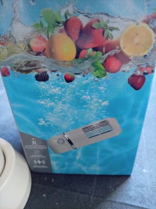 Maquina de limpieza fruta y verduras
