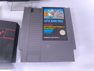 Juego NES Super Mario Bros. Español