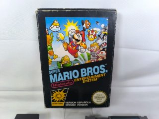 Juego NES Super Mario Bros. Español
