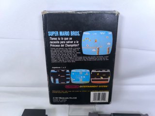 Juego NES Super Mario Bros. Español