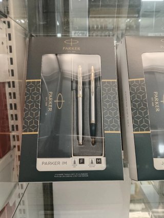 Set bolígrafo y pluma Parker