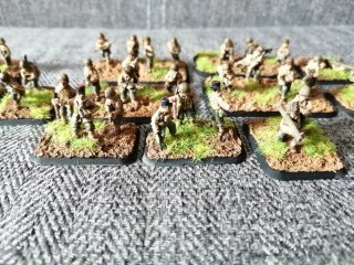 Flames of War "La Nueve" Infantería Mecanizada