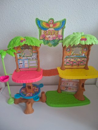 Cafetería Enchantimals con accesorios