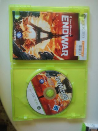 XBOX 360 Tom Clancy's EndWar