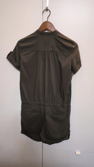 Armani Exchange Mono Corto Verde Oliva XS/S