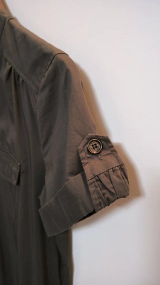 Armani Exchange Mono Corto Verde Oliva XS/S