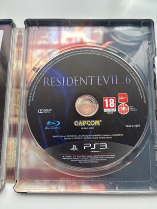 Resident Evil 6 PS3 Edición Especial