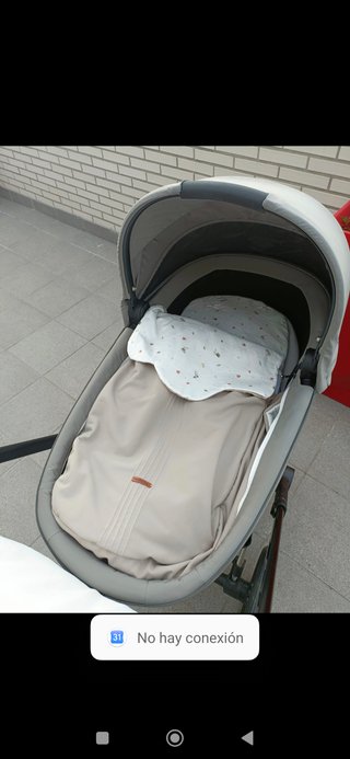 Carrito Bebé Cybex Priam Gris