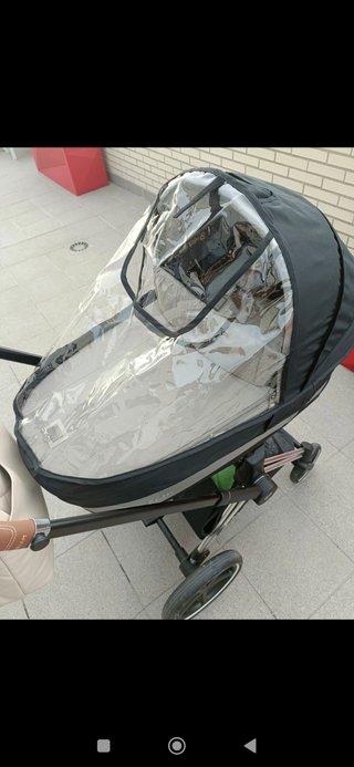 Carrito Bebé Cybex Priam Gris