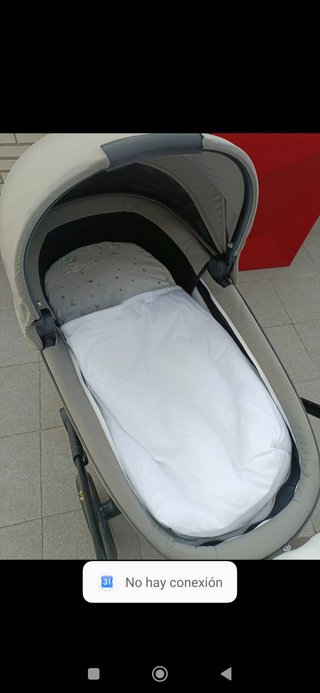 Carrito Bebé Cybex Priam Gris