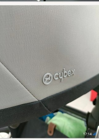 Carrito Bebé Cybex Priam Gris