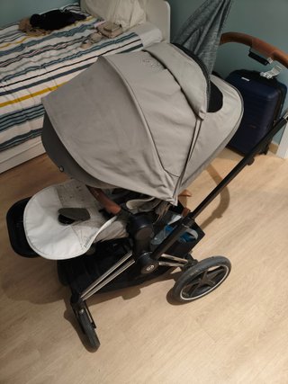 Carrito Bebé Cybex Priam Gris