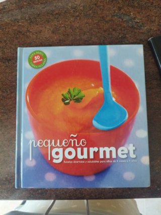 Libro de cocina para bebés y niños