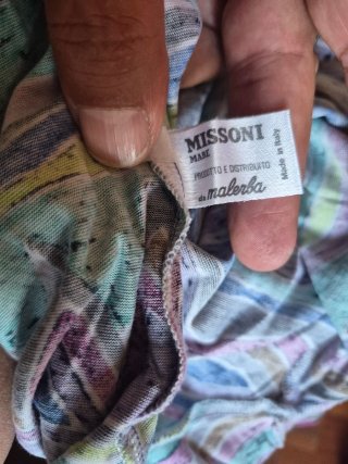 Completo Missoni Mare Taglia 44 Vintage anni 90