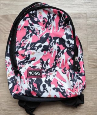 Mochila rosa