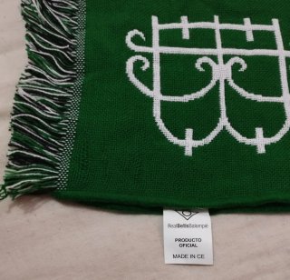 Bufanda Real Betis Balompié sin estrenar