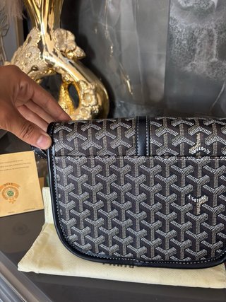 Riñonera Goyard Negra y original