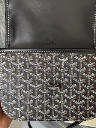 Riñonera Goyard Negra y original
