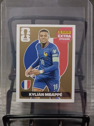 Oro Extra Sticker Mbappé