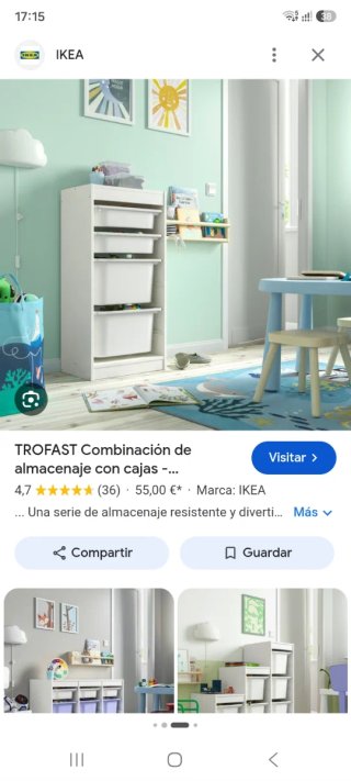 Mobiletto con cassetti IKEA TROFAST