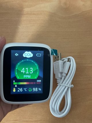 Monitor Calidad Aire CO2 WiFi