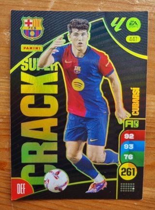 CUBARSÍ (Súper Crack) - Adrenalyn XL - 2024 2025