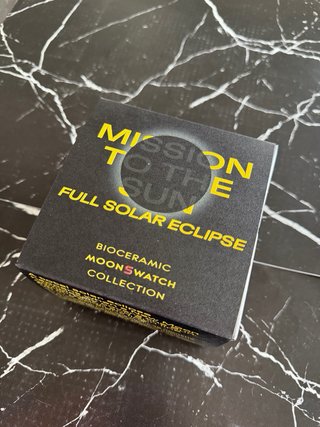 Omega x Swatch Mission to Sun Full Solar Eclipse