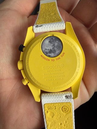 Omega x Swatch Mission to Sun Full Solar Eclipse