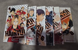 Libros Haykiu Comic Anime
