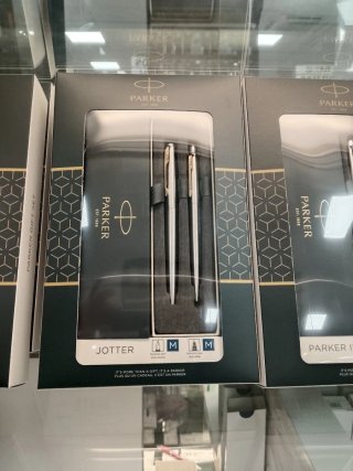 Set de bolígrafo y pluma Parker jotter