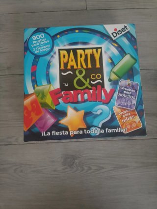 Party & co Family - Juego de mesa