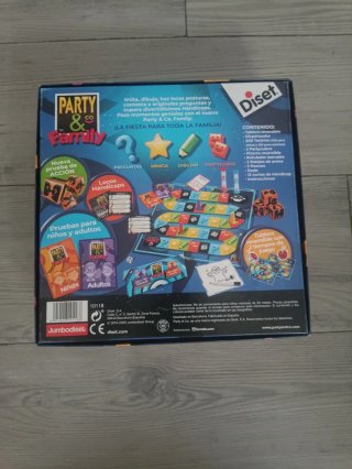 Party & co Family - Juego de mesa
