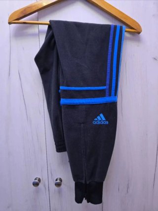 Pantalón chándal Adidas Challenger Negro/Azul