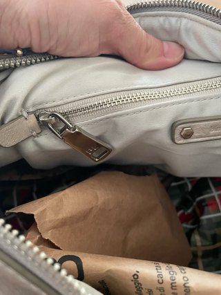 Bolso Bimba y Lola Piel gris