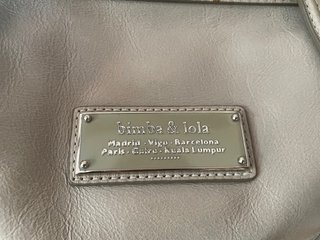 Bolso Bimba y Lola Piel gris