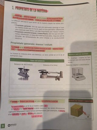 Laura Bassi 2 ESO. Física i química