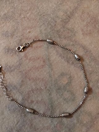 Pulsera Guess plata de ley