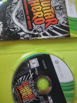 Guitar Hero Warriors of Rock Xbox 360
