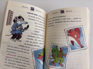 Colección 4 libros Gerónimo Stilton