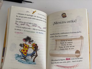 Colección 4 libros Gerónimo Stilton