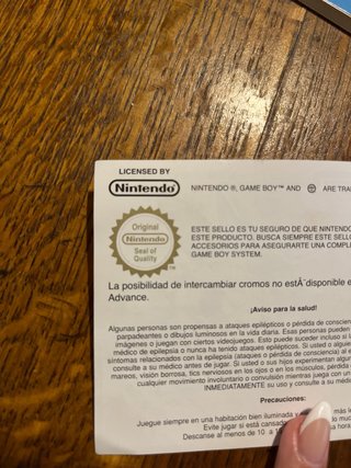 Manual Las Supernenas Game Boy Color